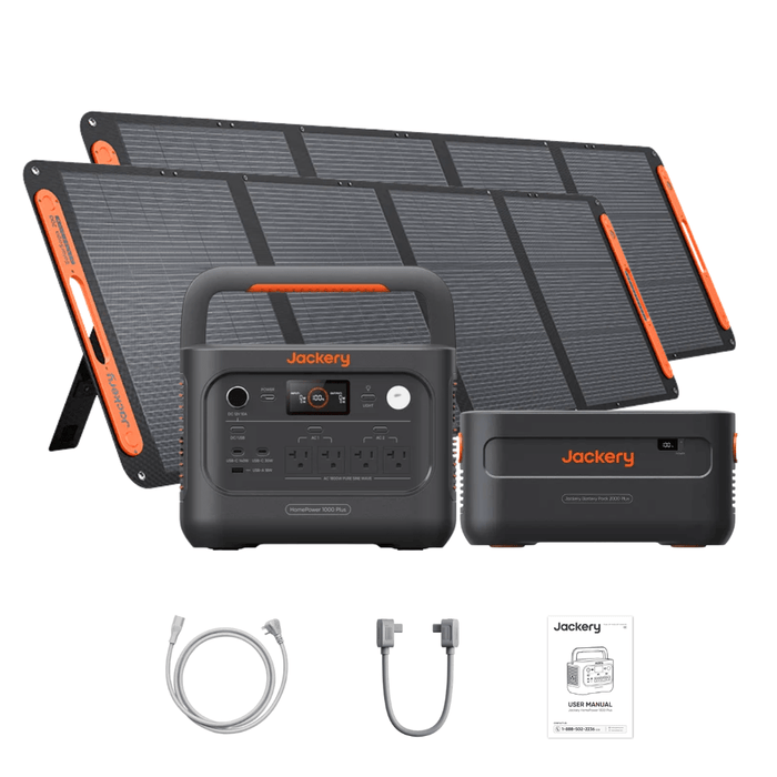 Jackery HomePower 1000 Plus v2 Portable Power Station - Off Grid Stores