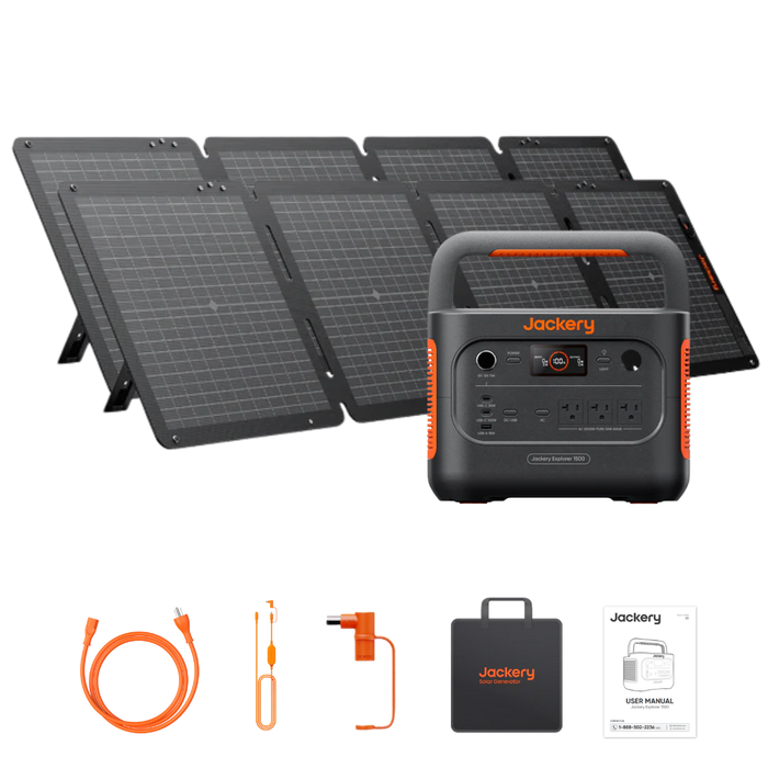 Jackery Explorer 1500 v2 Portable Power Station