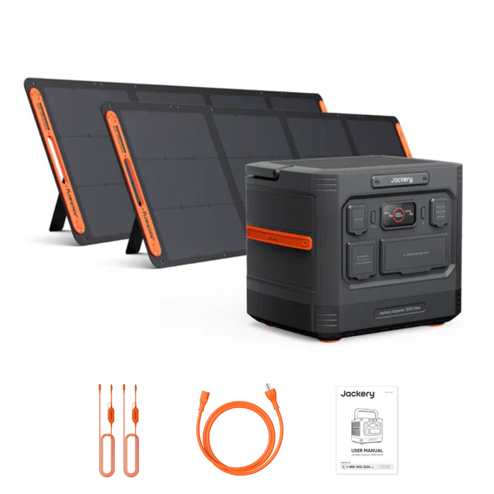 Jackery Explorer 1500 Ultra Portable Power Station