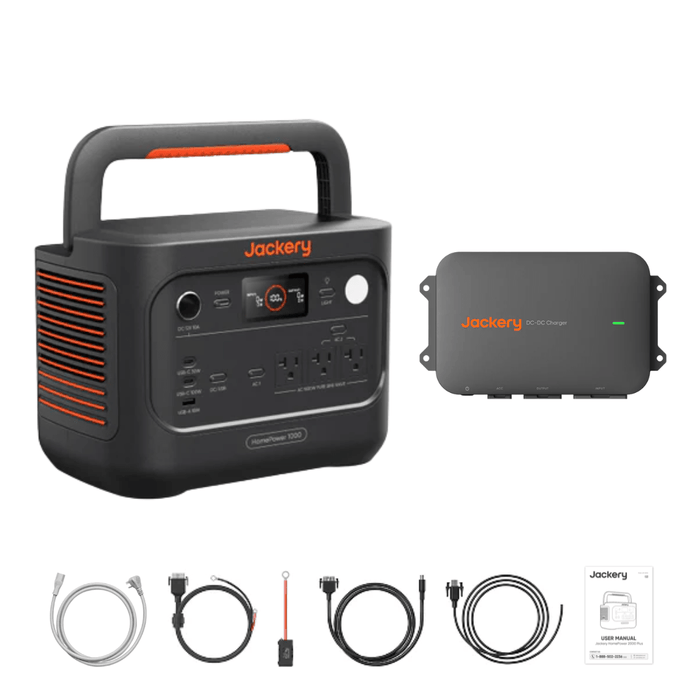 Jackery HomePower 2000 Plus V2 Portable Power Station - Off Grid Stores