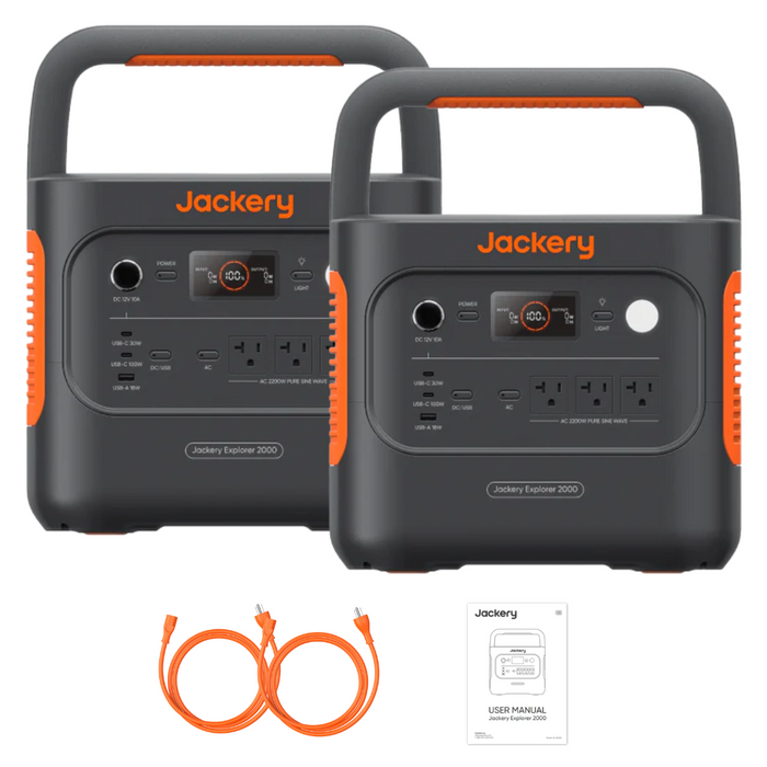 Jackery Explorer 2000 v2 Portable Power Station