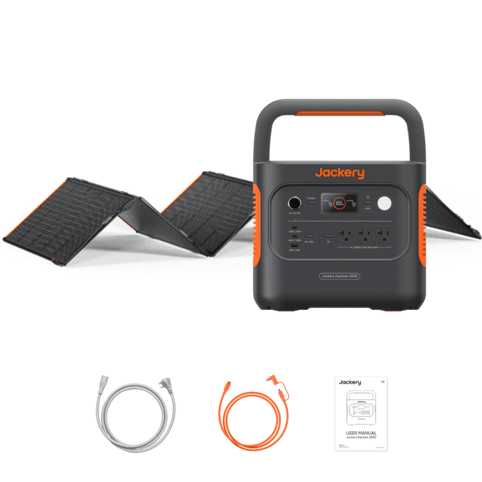 Jackery Explorer 2000 v2 Portable Power Station - Off Grid Stores