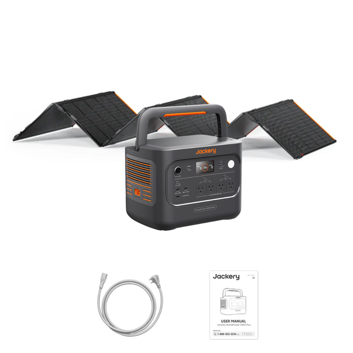 Jackery HomePower 2000 Plus V2 Portable Power Station