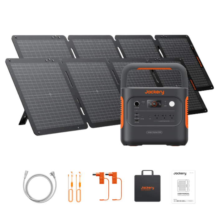 Jackery Explorer 2000 v2 Portable Power Station - Off Grid Stores