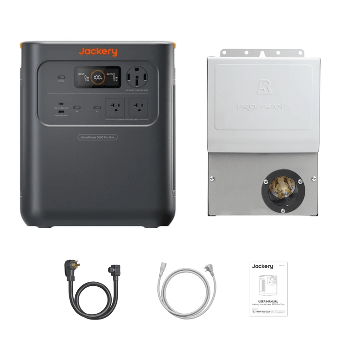 Jackery HomePower 3600 Pro Max Portable Power Station - Off Grid Stores