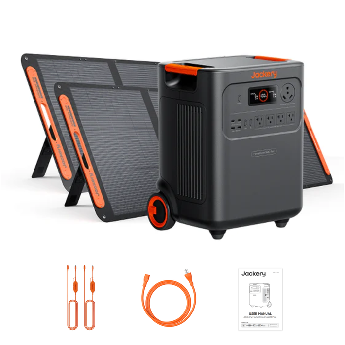 Jackery HomePower 3600 Plus Portable Power Station