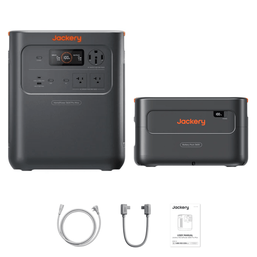 Jackery HomePower 3600 Pro Max + Extra Batteries - Off Grid Stores