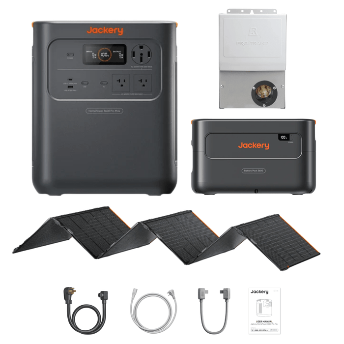 Jackery HomePower 3600 Pro Max Portable Power Station - Off Grid Stores