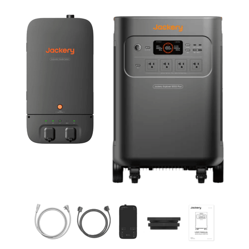 Jackery Explorer 5000 Plus Solar Generator - Off Grid Stores