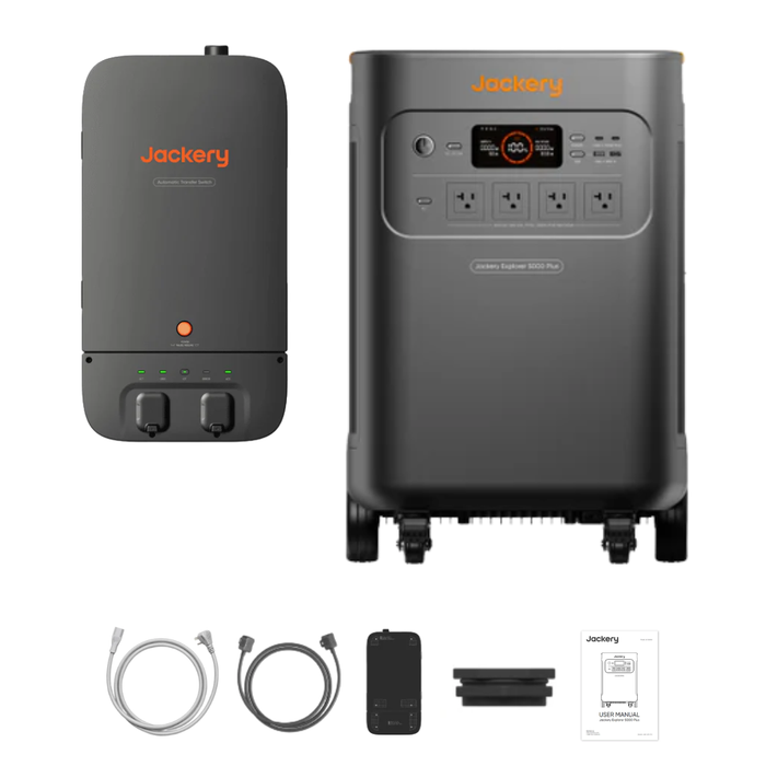 Jackery Explorer 5000 Plus Solar Generator