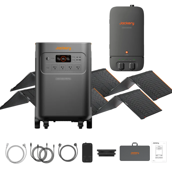 Jackery Explorer 5000 Plus Solar Generator