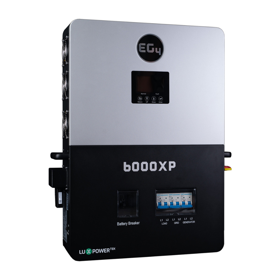 EG4 6000XP Off-Grid Inverter | 6000W Output | 8000W PV Input | 48V