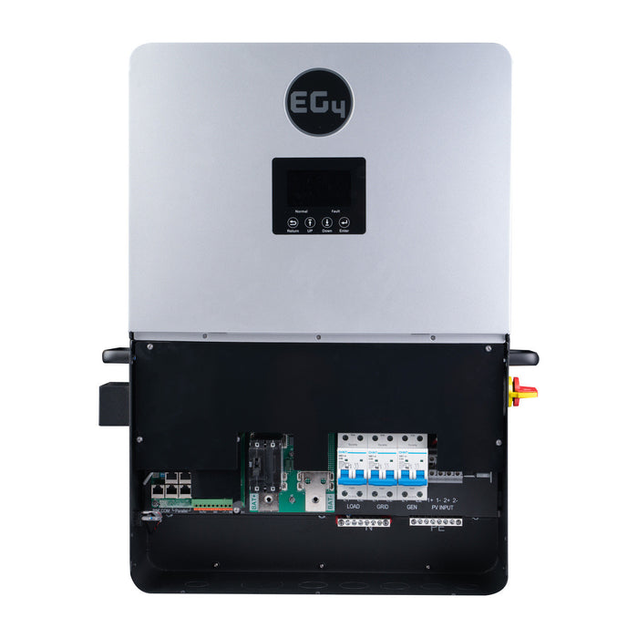 EG4 6000XP Off-Grid Inverter | 6000W Output | 8000W PV Input | 48V Split Phase Hybrid Solar Inverter