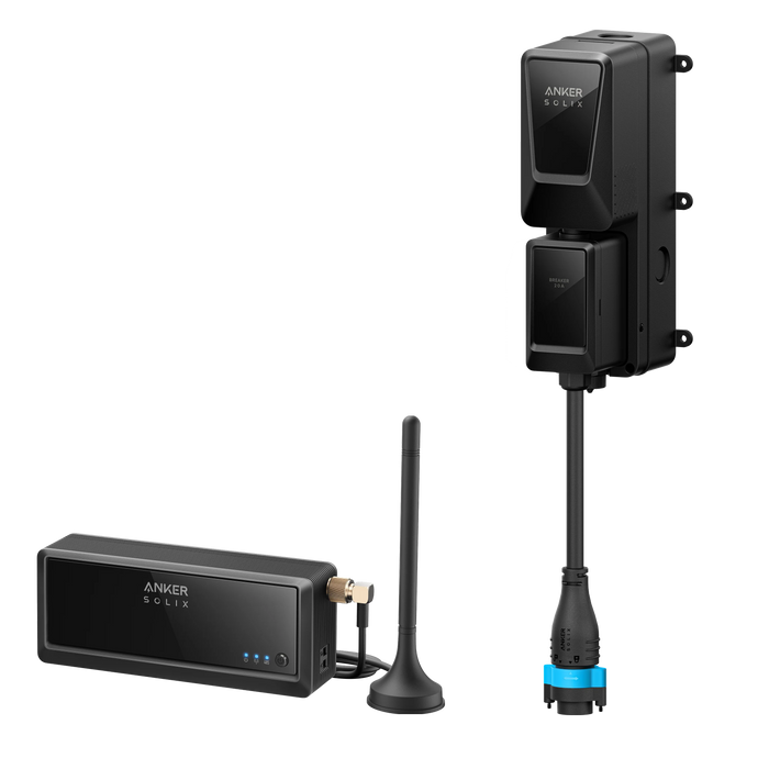 Anker SOLIX Power Saver Kit (Smart Meter + Bi-Directional Inlet Box, For F3000)