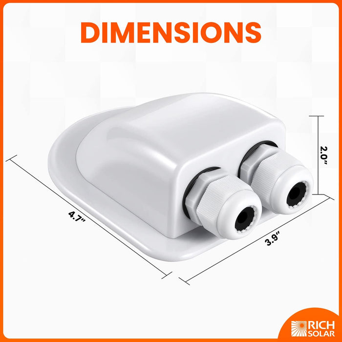 Rich Solar Cable Entry Housing