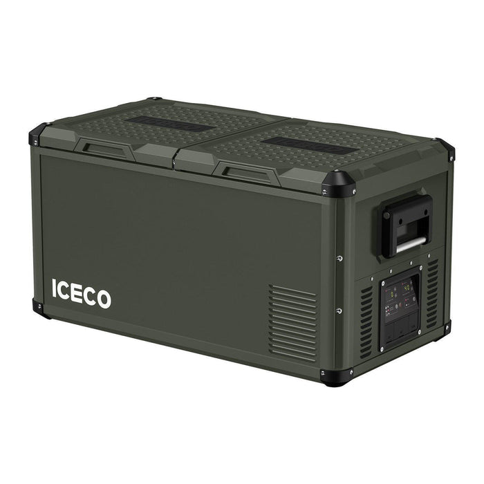 ICECO VL75ProD Olive 75L 12V Heavy Duty Fridge Freezer