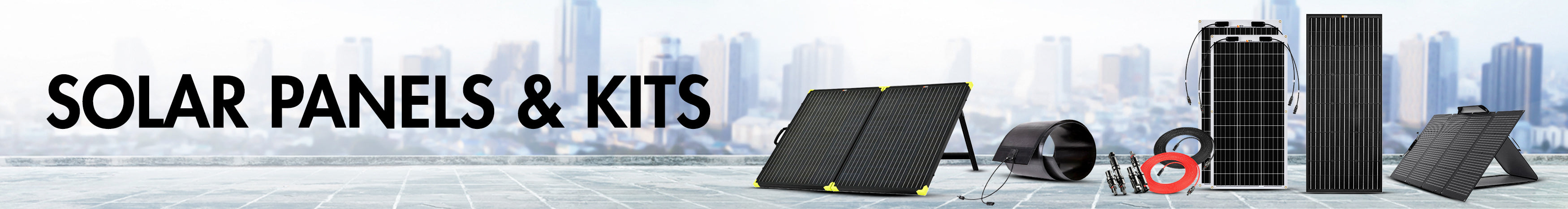 Buy Solar Panels - Rigid, Flexible, Portable | Off Grid Stores