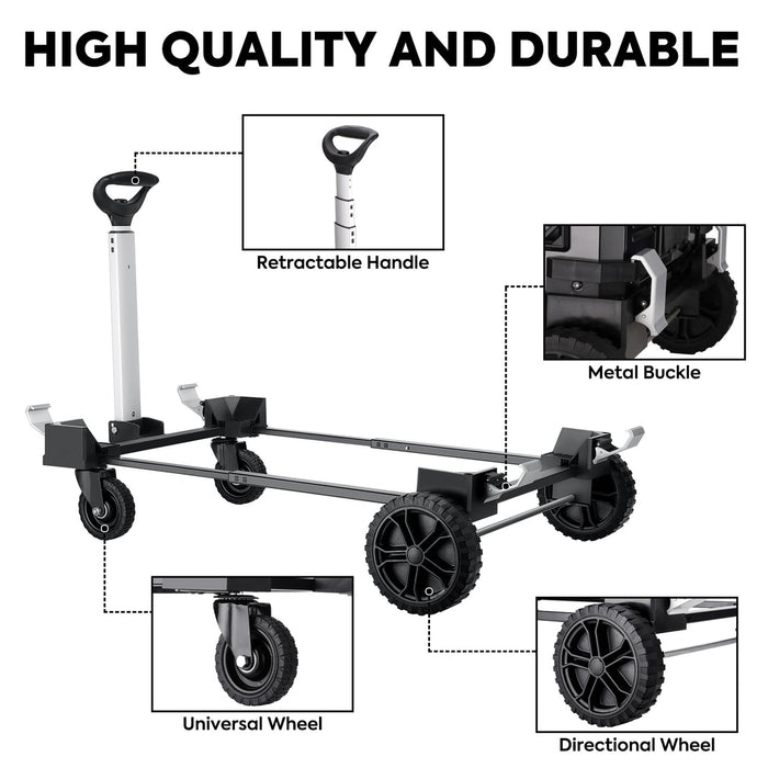 ICECO Outdoor Base Trolley for APL55