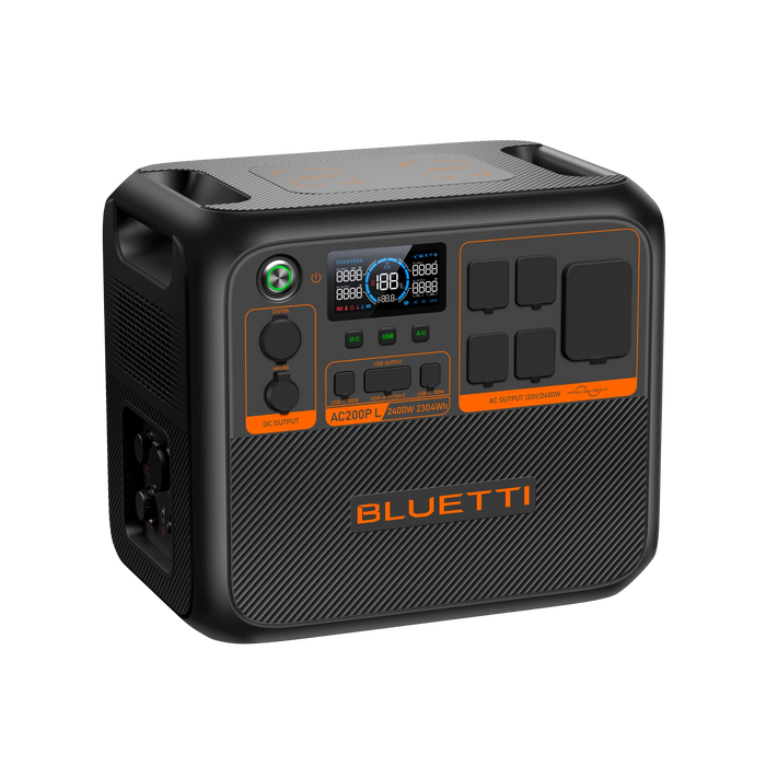 BLUETTI AC200P L 2304Wh 2400W Portable Power Station