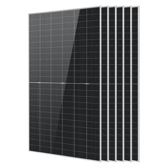 SunGoldPower 590W Bifacial N-Type Monocrystalline Solar Panel
