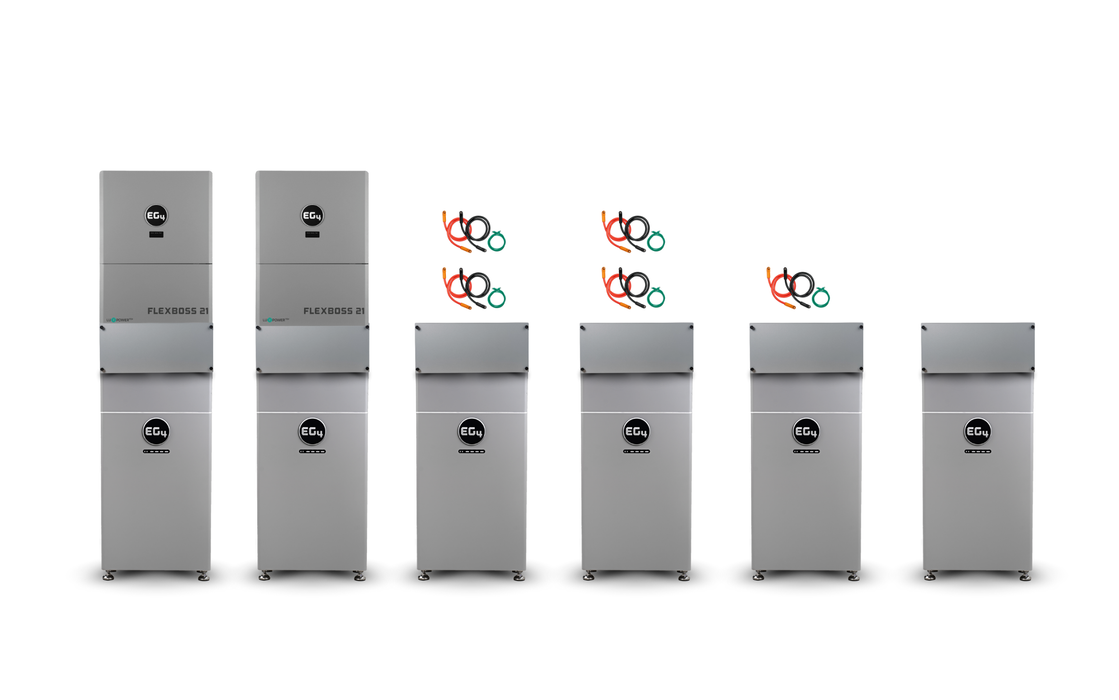 EG4 48V 314Ah WallMount Indoor Battery + FlexBOSS21 16kW Hybrid Inverter Kits