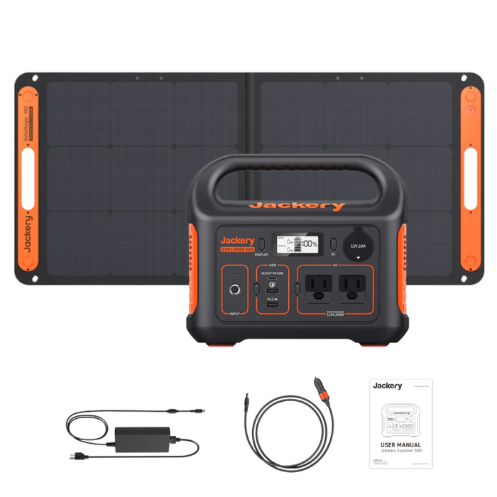 Jackery Explorer 300 Portable Power Station