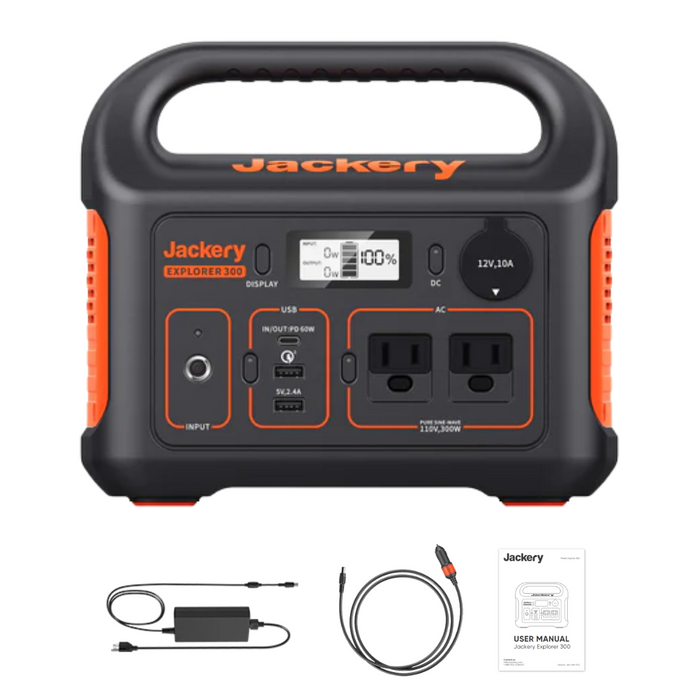 Jackery Explorer 300 Portable Power Station