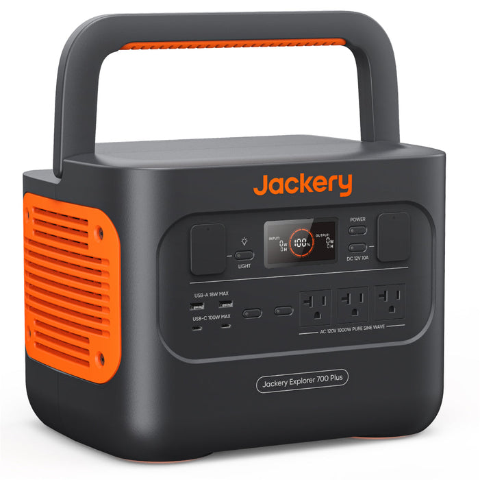 Jackery Explorer 700 Plus Portable Power Station