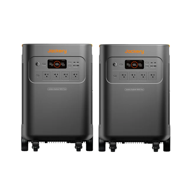 Jackery Explorer 5000 Plus Double Kit (10kWh)