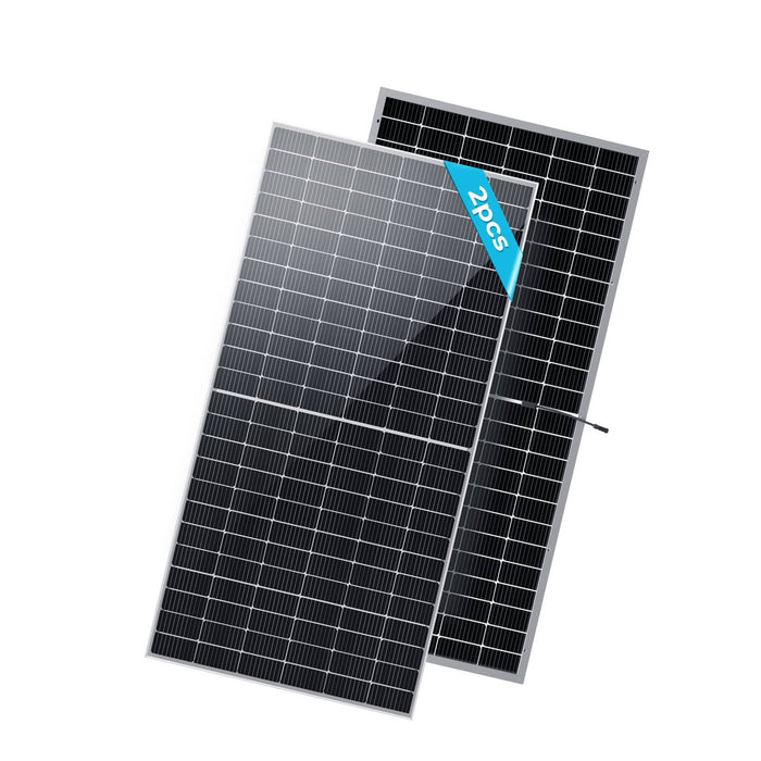 Renogy Bifacial 550 Watt Monocrystalline Solar Panel