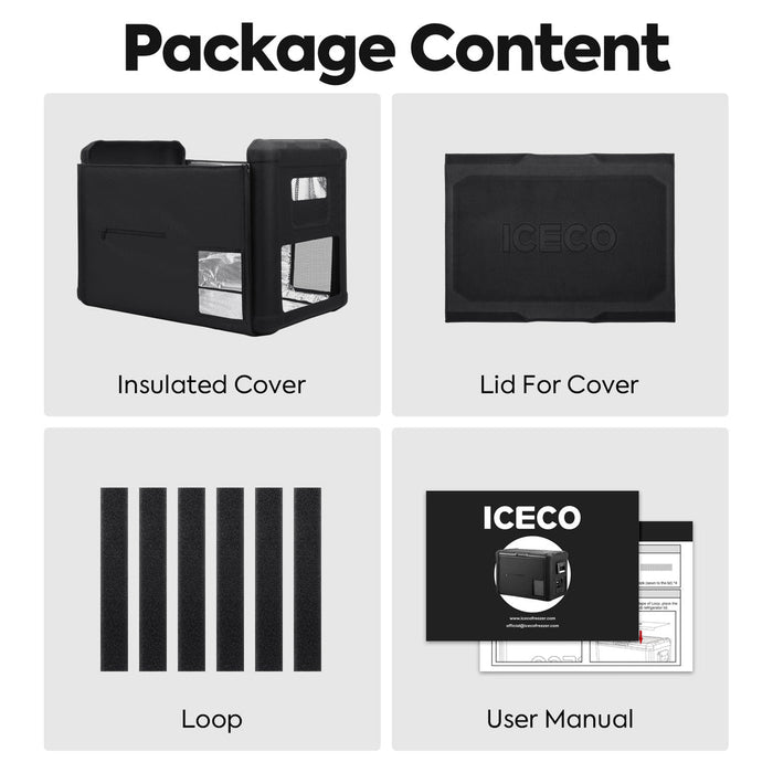 ICECO VL45ProS Insulated Protective Cover