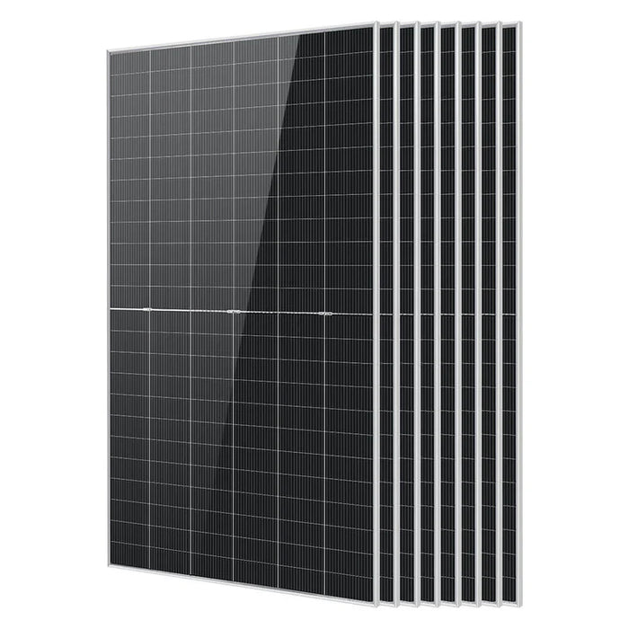 SunGoldPower 590W Bifacial N-Type Monocrystalline Solar Panel