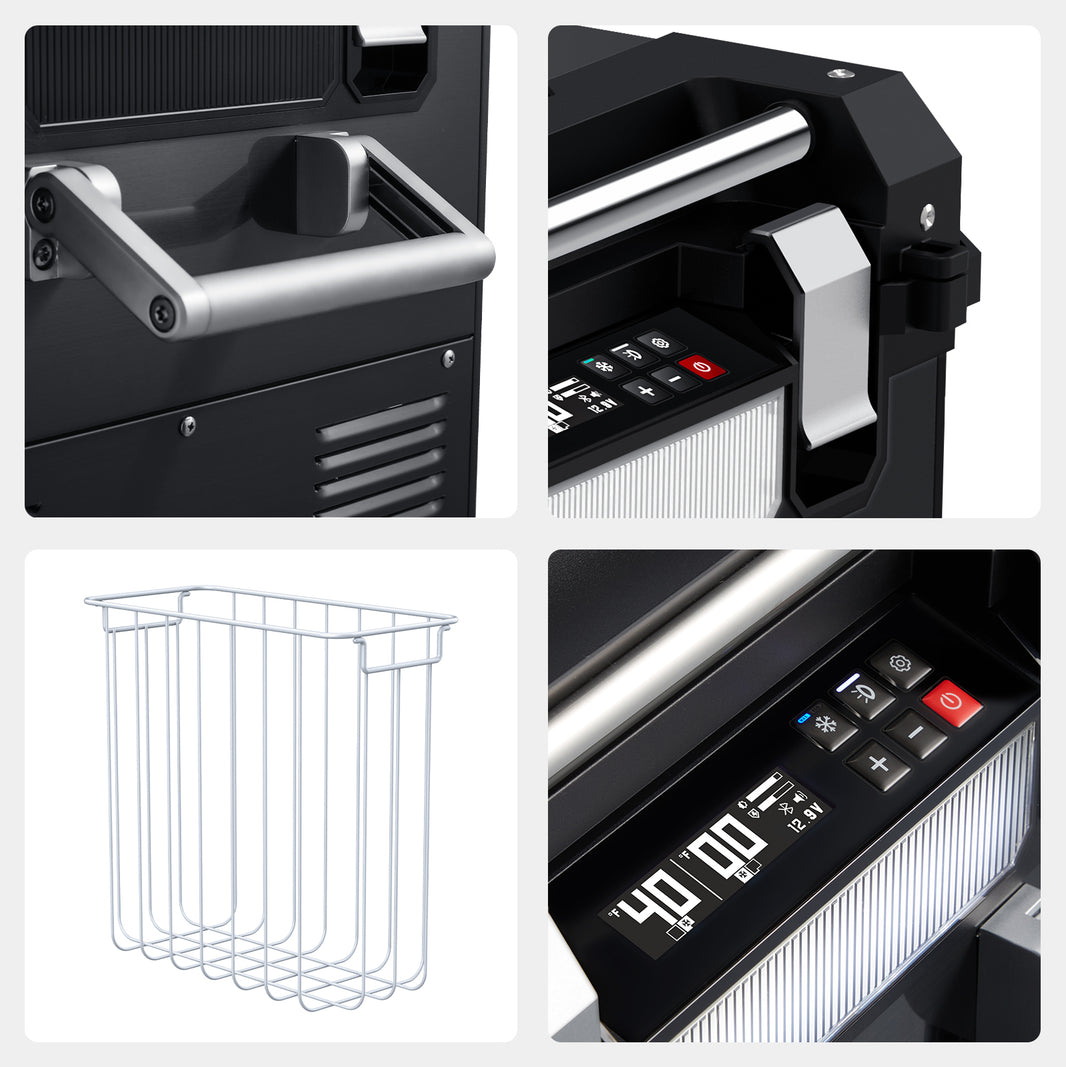 APL55 Dual Zone 12 Volt Fridge refrigerator| ICECO | 55 LT - Off