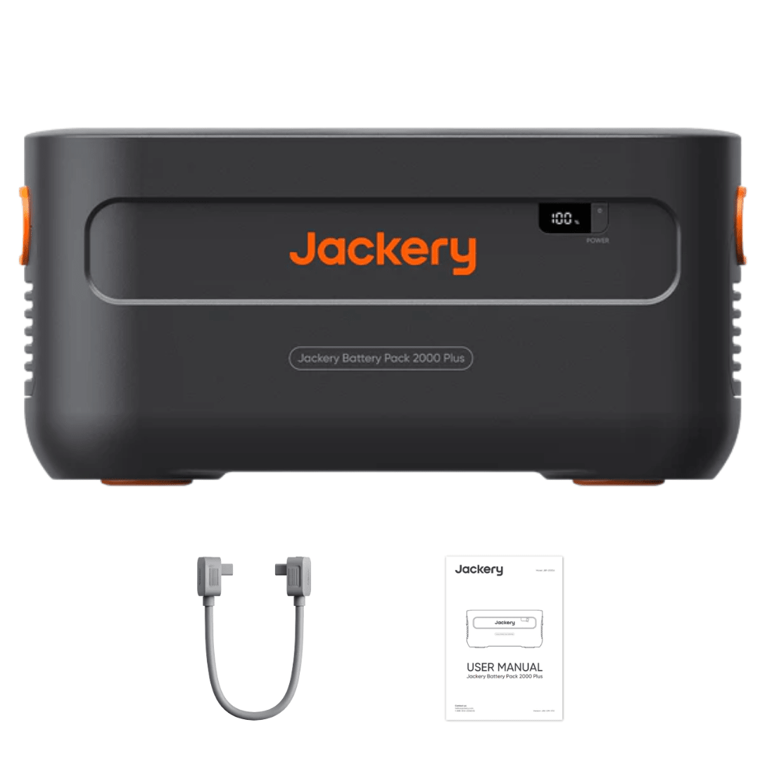 Jackery Explorer 2000 Plus Solar Generators & Kits
