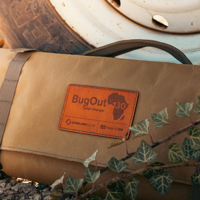 Overland Solar Bugout™ 130 Portable Solar Charger
