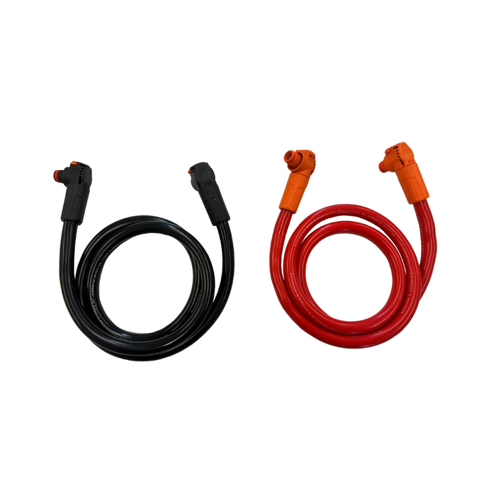 Discover Energy HELIOS ESS 2/0 AWG Parallel Battery to Battery Cable Set