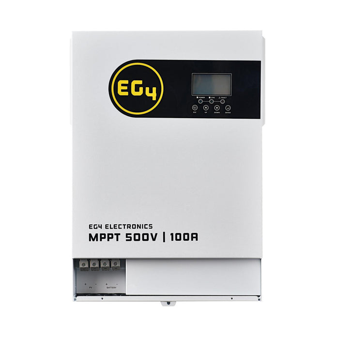 EG4 500V 100A Solar Charge Controller MPPT