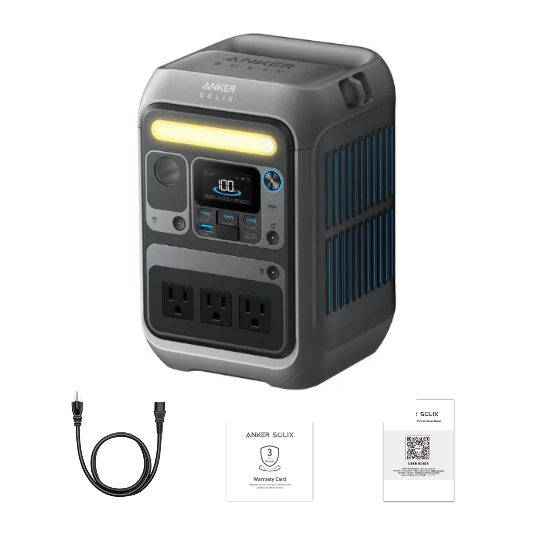 Anker SOLIX C300X Solar Generator & Kits