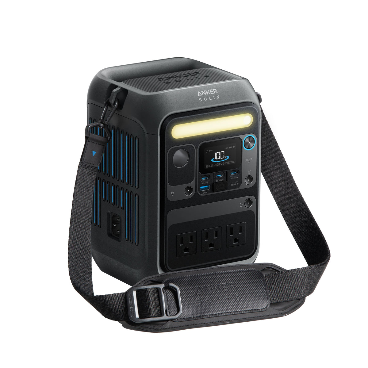 Anker SOLIX C200X 230Wh 300W Portable Power Station - Off Grid Stores