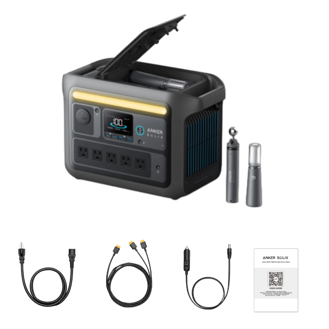 Anker SOLIX C800X Solar Generator & Kits