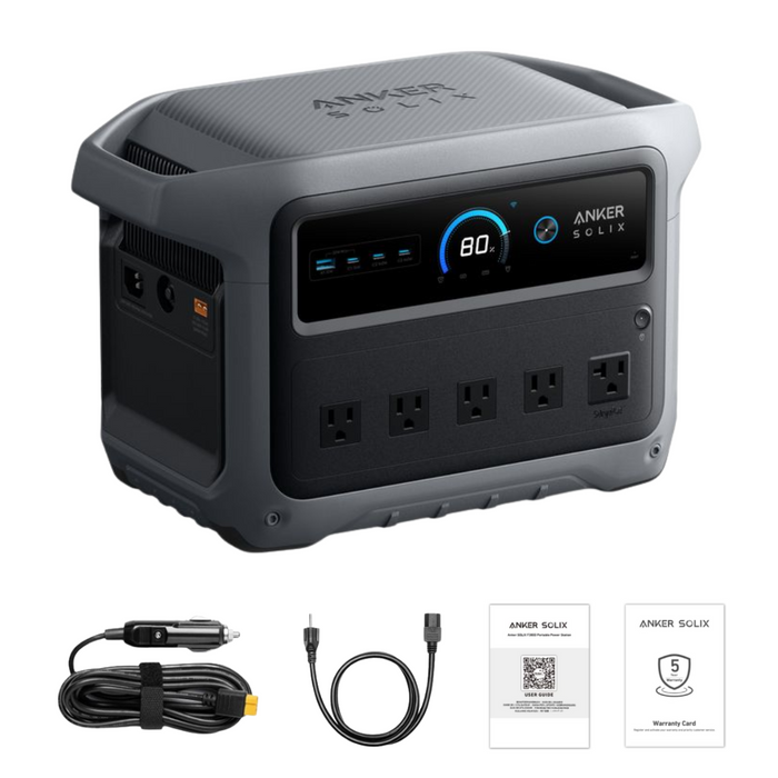 Anker SOLIX C1000 Gen2 2000W 1024Wh Portable Power Station