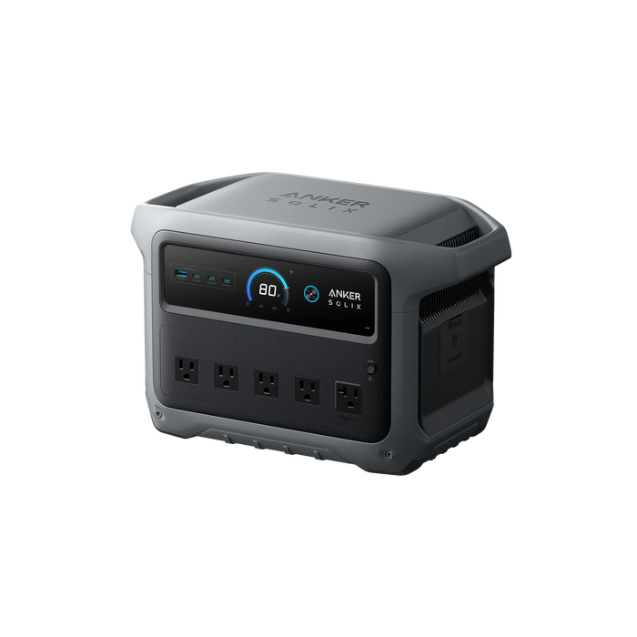 Anker SOLIX C1000 Gen 2 Portable Power Station + Custom Solar Panel Bundle Option