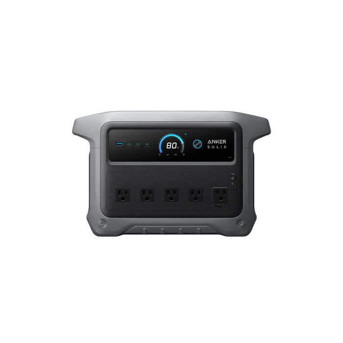 Anker SOLIX C1000 Gen 2 Portable Power Station + Custom Solar Panel Bundle Option