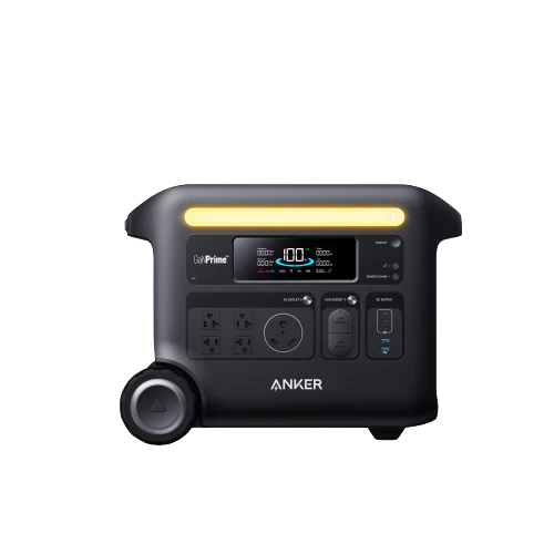 Anker SOLIX F2600 with Expansion Battery - 5120Wh | 2400W