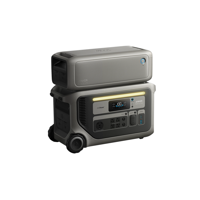 Anker SOLIX F3000 Solar Generator + Expansion Batteries