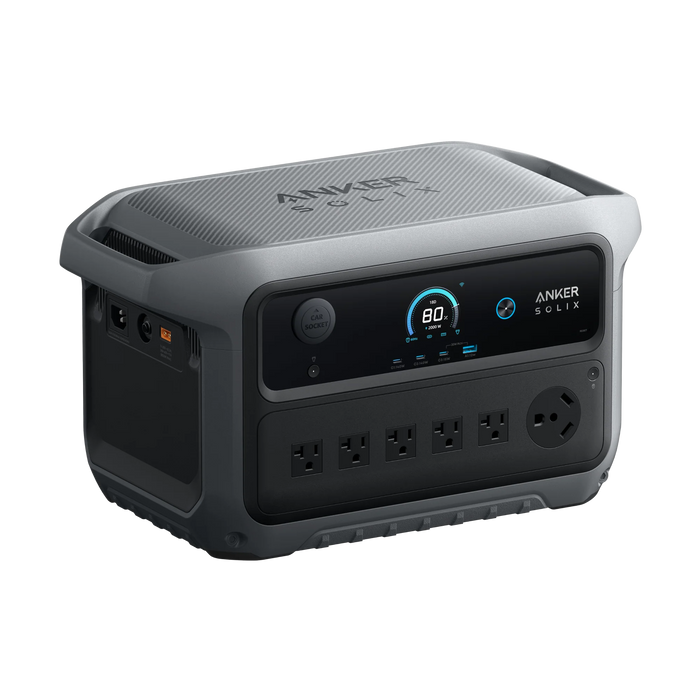 Anker SOLIX C2000 Gen 2 + Custom Solar Panels Kits