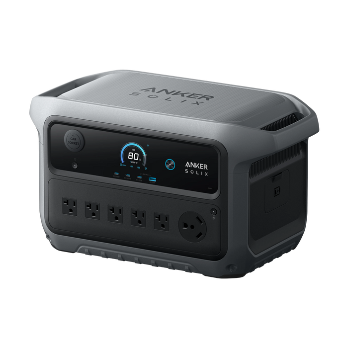 Anker SOLIX C2000 Gen 2 + Custom Solar Panels Kits