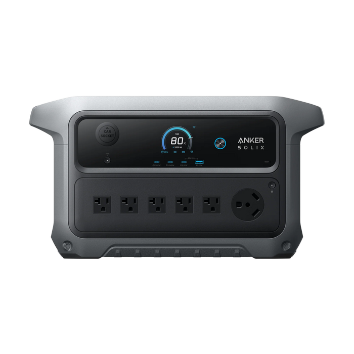 Anker SOLIX C2000 Gen 2 + Custom Solar Panels Kits