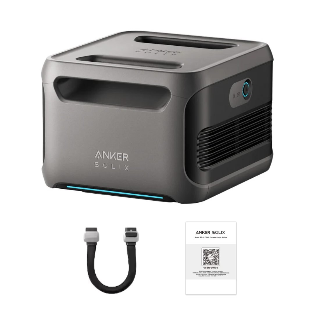 Anker SOLIX F3800 Solar Generator & Kits