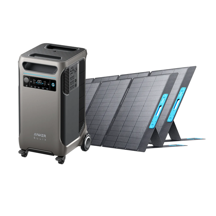 Anker SOLIX F3800 Solar Generator + 400W Solar Panels